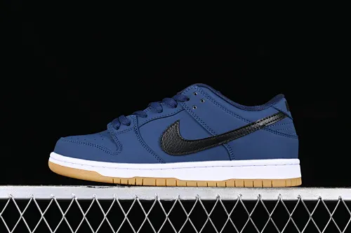All Categories Nk SB Dunk Series Nk SB Dunk Low Low-top sneakers Nk SB Dunk Low Pro ISO Navy Blue SB low-top sports and leisure sneakers CW7463-401